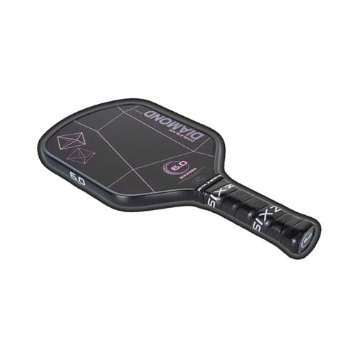 Six Zero Double Black Diamond Control 16mm Cherry Blossom Pink (black edgeguard)