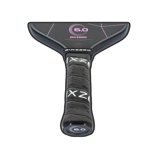 Six Zero Double Black Diamond Control 16mm Cherry Blossom Pink (black edgeguard)