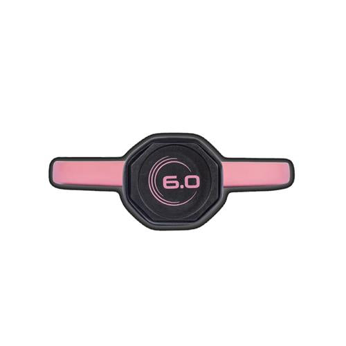 Six Zero Double Black Diamond 14mm Cherry Blossom Pink (pink edgeguard)