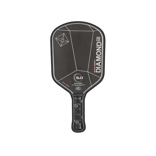 Six Zero Infinity Edgeless Black Diamond Power 16mm Grey and Red