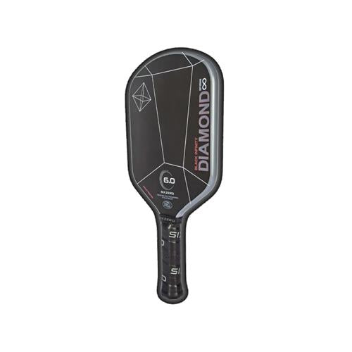 Six Zero Infinity Edgeless Black Diamond Power 16mm Grey and Red