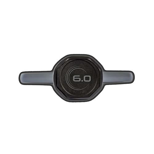 Six Zero Infinity Edgeless Black Diamond Power 16mm Grey and Red