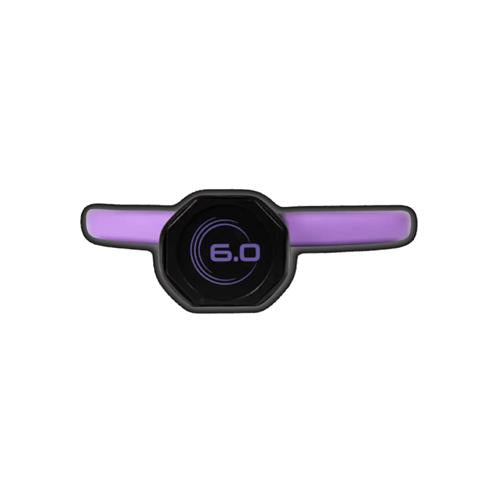 Six Zero Infinity Edgeless Black Diamond Power 16mm Amethyst