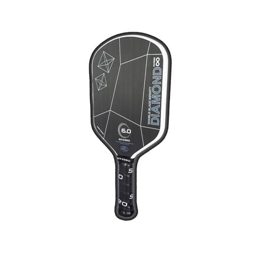 Six Zero Infinity Edgeless Double Black Diamond 16mm White