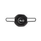 Six Zero Infinity Edgeless Double Black Diamond 16mm White