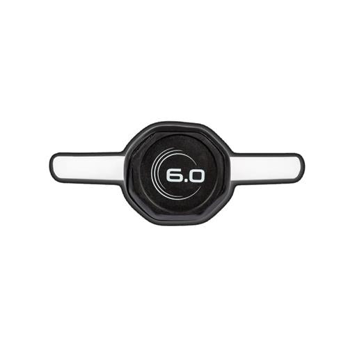 Six Zero Infinity Edgeless Double Black Diamond 16mm White