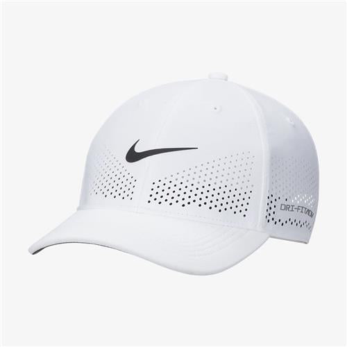 Nike Dri-Fit ADV Club Structured Swoosh Cap (White)
