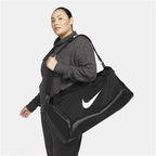 Nike Brasilia 9.5 Medium Training Duffel Bag 60L (Black)
