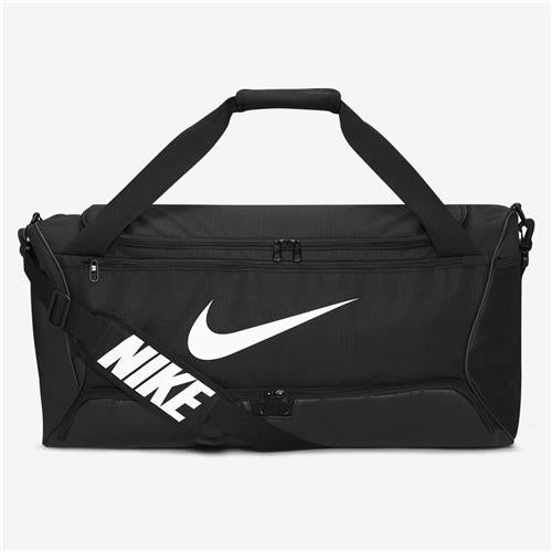 Nike Brasilia 9.5 Medium Training Duffel Bag 60L (Black)