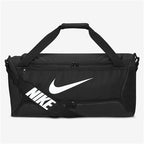Nike Brasilia 9.5 Medium Training Duffel Bag 60L (Black)