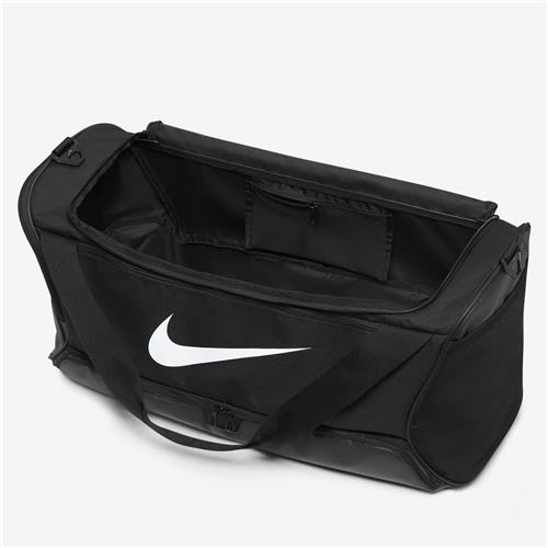 Nike Brasilia 9.5 Medium Training Duffel Bag 60L (Black)