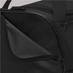 Nike Brasilia 9.5 Medium Training Duffel Bag 60L (Black)