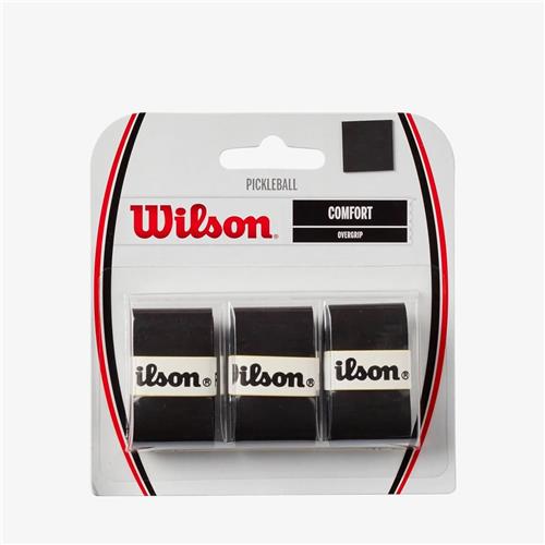Wilson Pro Overgrip Pickleball 3 Pack black