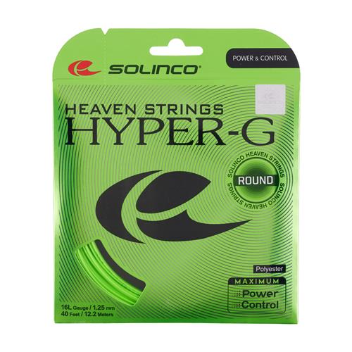 Solinco Hyper-G Round 125/16L Set » Strung Out