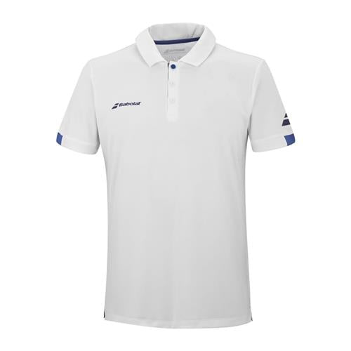 Babolat Play Polo Boy (White)