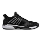 K-Swiss Hypercourt Supreme AC Men's Tennis Shoes (Black/White)