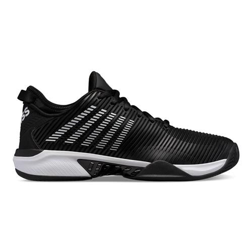 K-Swiss Hypercourt Supreme AC Men's Tennis Shoes (Black/White)