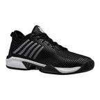 K-Swiss Hypercourt Supreme AC Men's Tennis Shoes (Black/White)