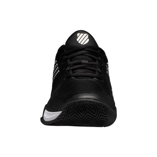 K-Swiss Hypercourt Supreme AC Men's Tennis Shoes (Black/White)