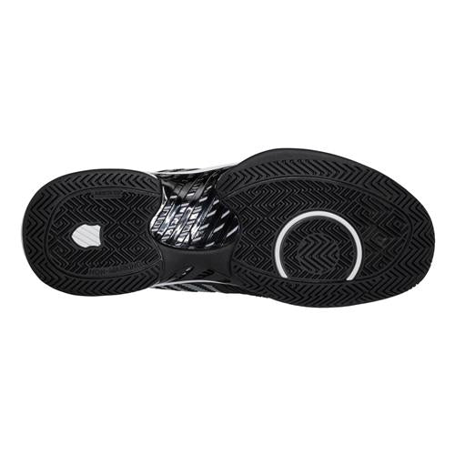 K-Swiss Hypercourt Supreme AC Men's Tennis Shoes (Black/White)