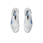 Asics Solution Speed FF3 Hardcourt Men's Tennis Shoes (White/Tuna Blue)