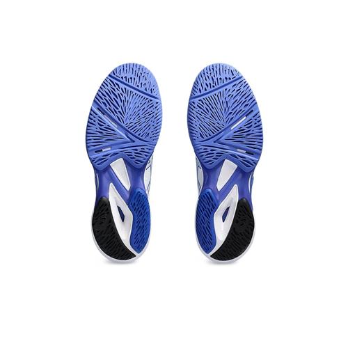 Asics Solution Speed FF3 Hardcourt Men's Tennis Shoes (White/Tuna Blue)
