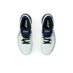 Asics Gel-Resolution 9 Clay Women's Tennis Shoes (Pale Mint/Blue Expanse)