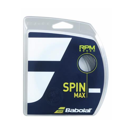 Babolat RPM Rough 130/16 String Set (Black)