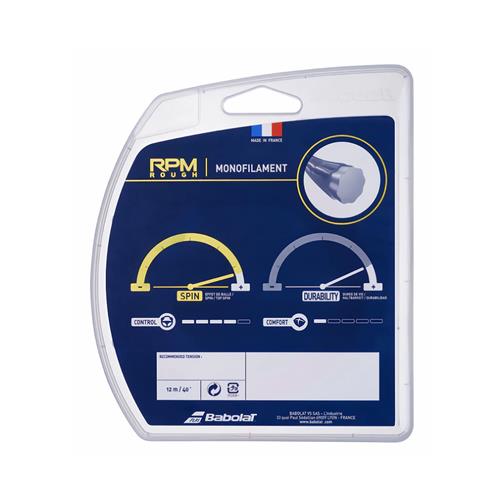 Babolat RPM Rough 130/16 String Set (Black)