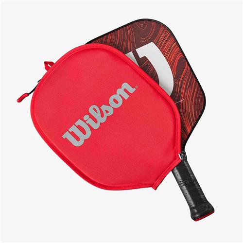 Wilson Pickleball Paddle Cover (Red/Gray)