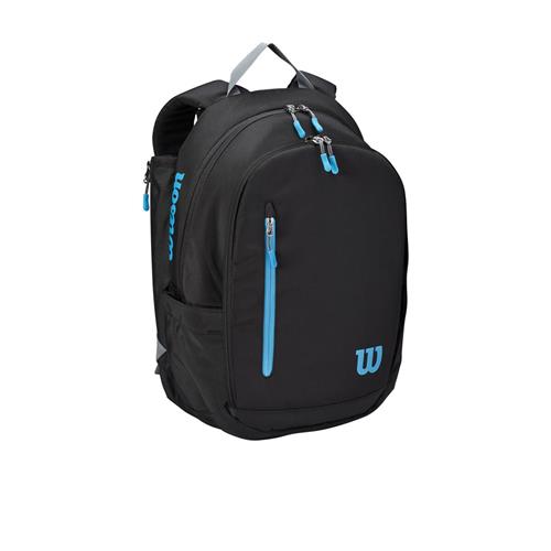 Wilson Ultra Backpack (Black/Blue/Silver)