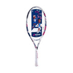 Babolat B'Fly 23 Tennis Racquet (White/Purple/Pink)