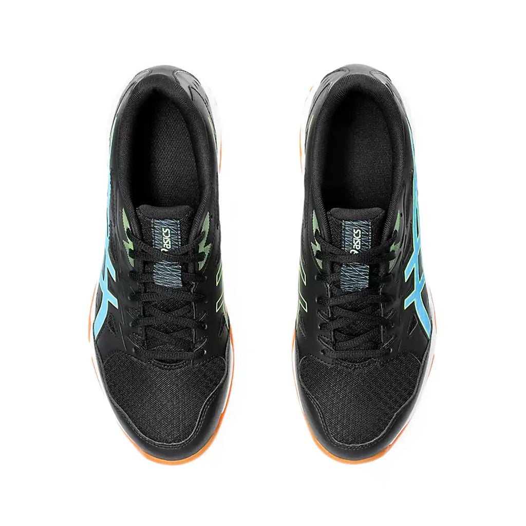 Asics Gel-Rocket 11 Men's Indoor Shoes (Black/Waterscape)