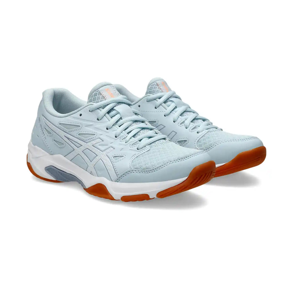 Asics Gel-Rocket 11 Women's Indoor Shoes (Cool Grey/White)