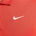 Nike Court Dri-Fit Mens Tennis Solid Polo (Rust Factor/White)