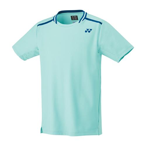 Yonex 2024 AO Mens Crew Neck Shirt (Cyan)