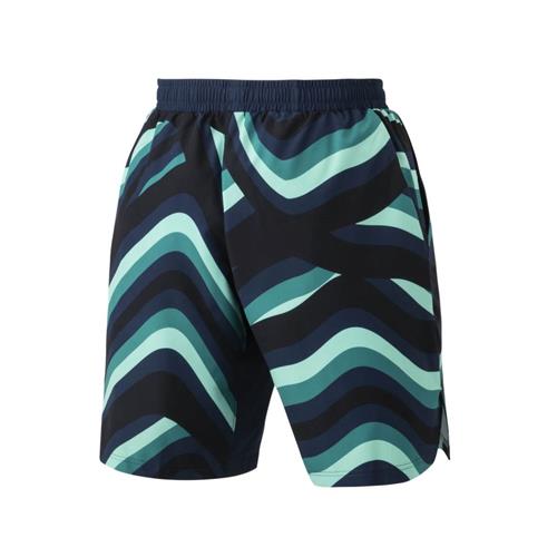 Yonex 2024 AO Mens Tennis Shorts (Indigo Marine)