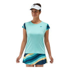Yonex 2024 AO Womens Tennis Crew (Cyan)