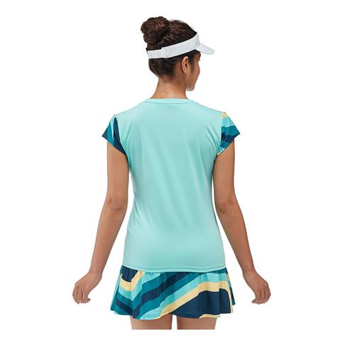 Yonex 2024 AO Womens Tennis Crew (Cyan)