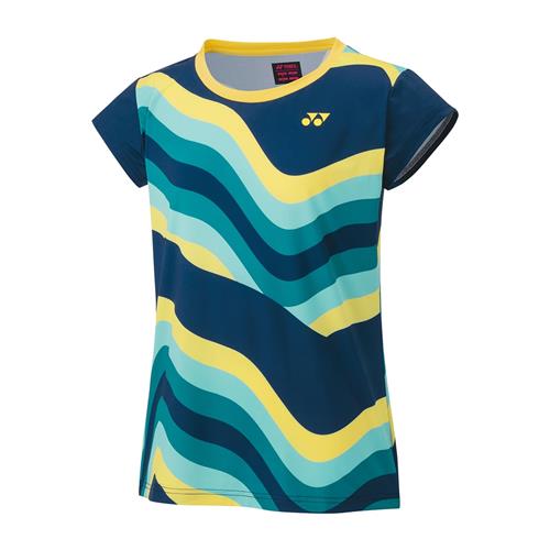 Yonex 2024 AO Womens Crew Neck (Indigo Marine)