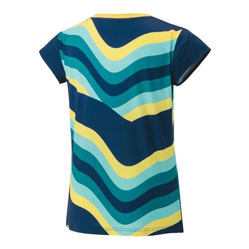 Yonex 2024 AO Womens Crew Neck (Indigo Marine)