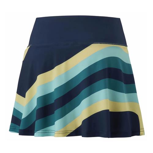 Yonex 2024 AO Womens Tennis Skirt (Indigo Marine)