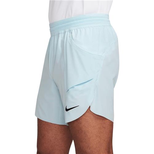 Rafa Nike Men's Dri-Fit Advantage 7" Tennis Short (Glacier Blue/Black)