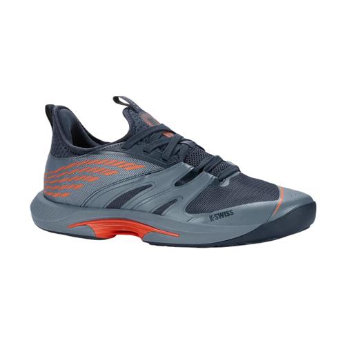 K-Swiss Speed Trac Mens Tennis Shoes (Windward Blue/Orion Blue/Scarlet Ibis)
