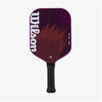 Wilson Fierce Team 13 Pickleball Paddle (Purple)