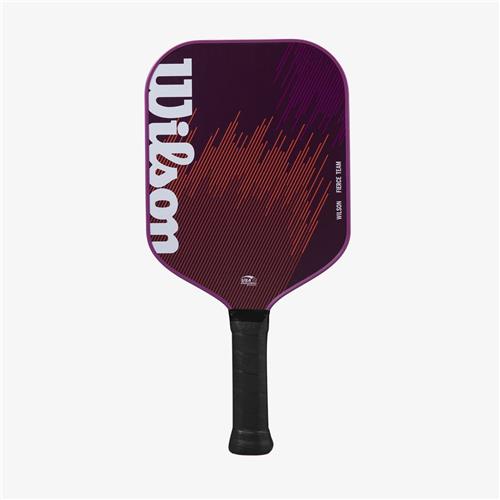 Wilson Fierce Team 13 Pickleball Paddle (Purple)