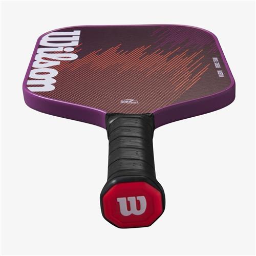 Wilson Fierce Team 13 Pickleball Paddle (Purple)