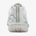Wilson Rush Pro 4.5 Womens Tennis shoes (White/Surf)