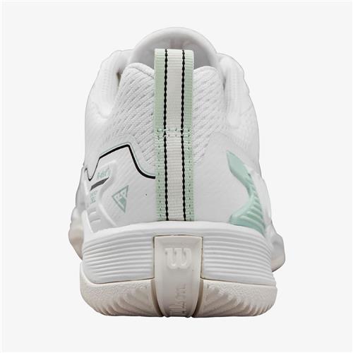 Wilson Rush Pro 4.5 Womens Tennis shoes (White/Surf)