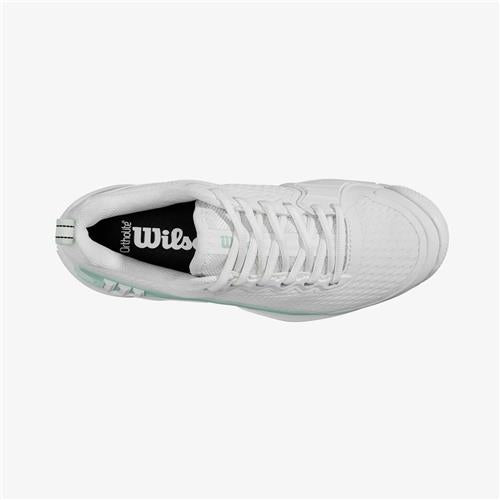 Wilson Rush Pro 4.5 Womens Tennis shoes (White/Surf)